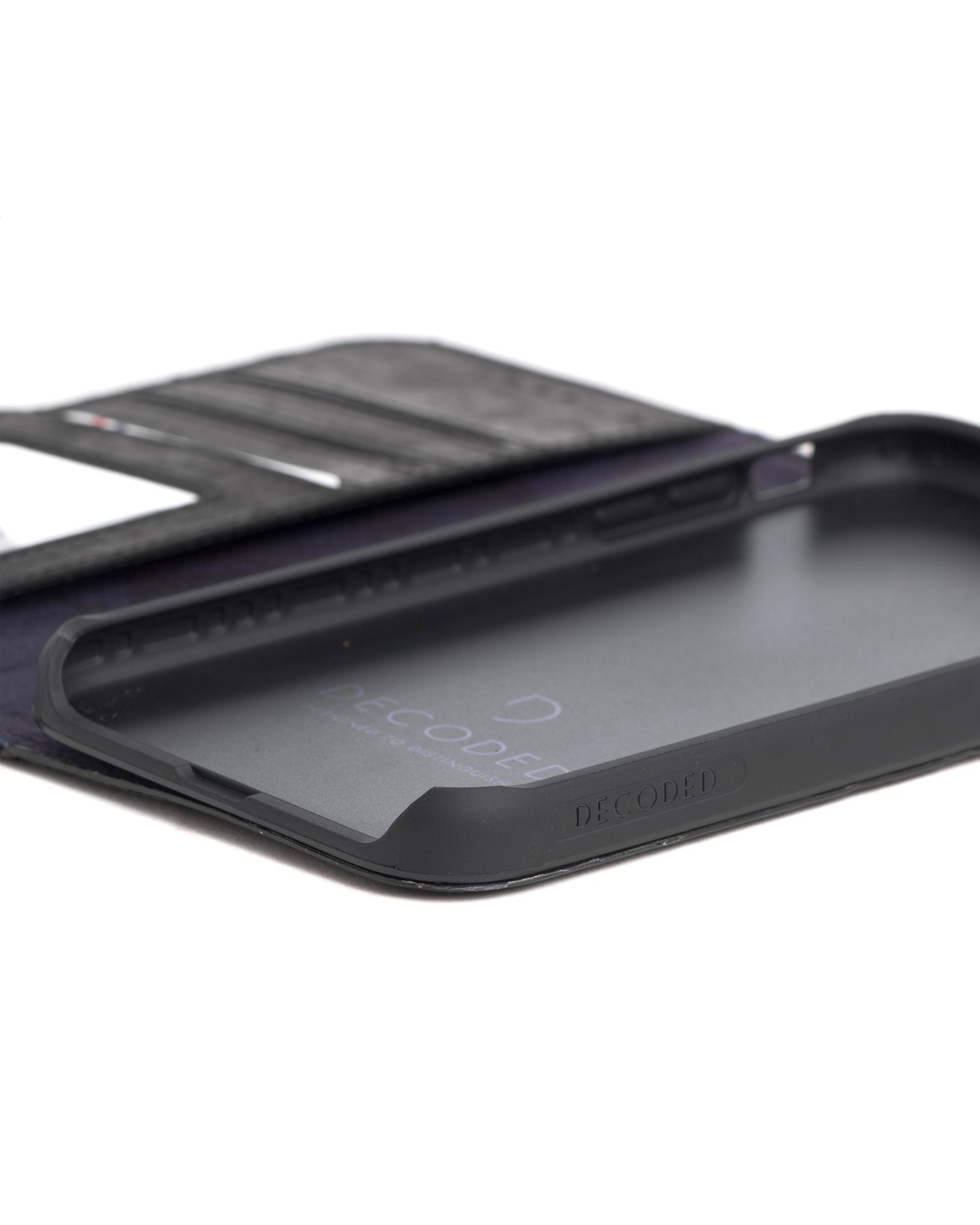 Leather Drop Protection Wallet for iPhone XR (6.1 inch)