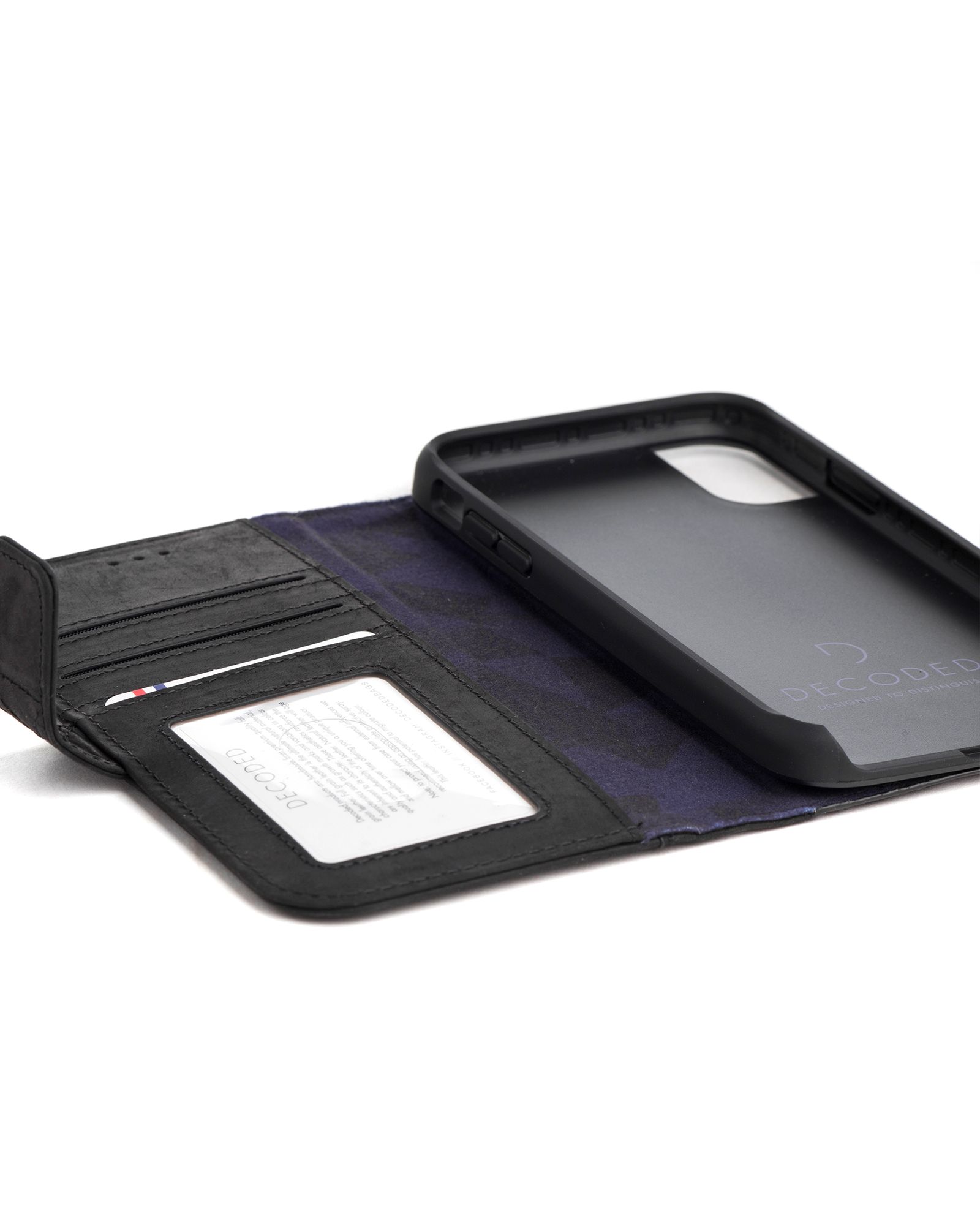 Leather Drop Protection Wallet for iPhone XR (6.1 inch)