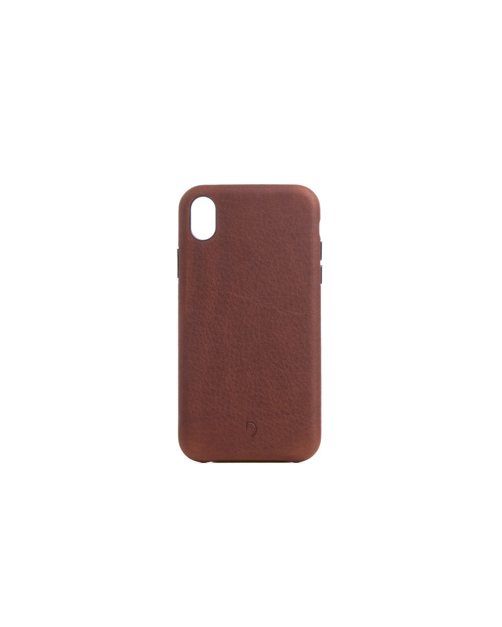 Leather Back Cover for iPhone XR (6.1 inch)