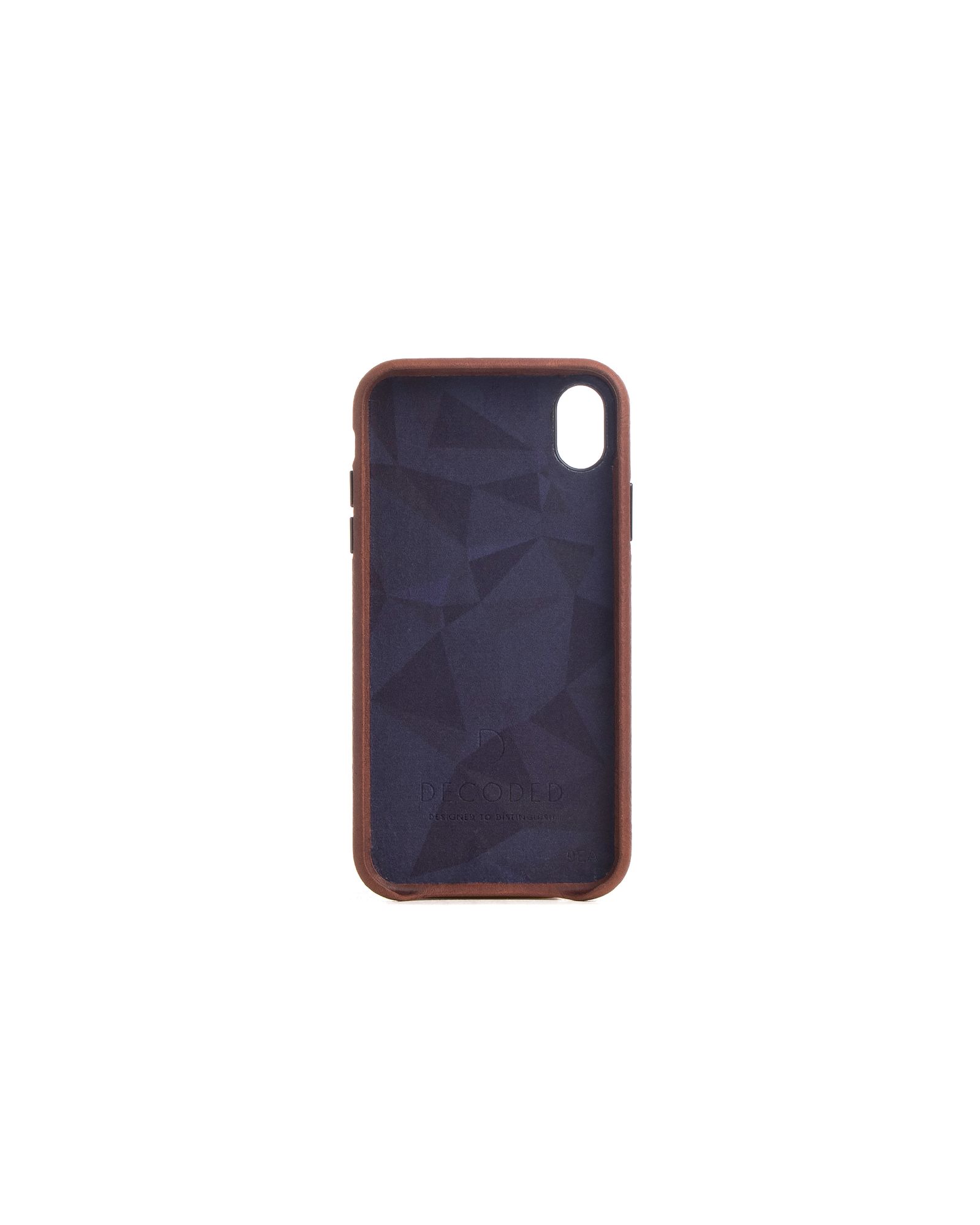 Leather Back Cover for iPhone XR (6.1 inch)