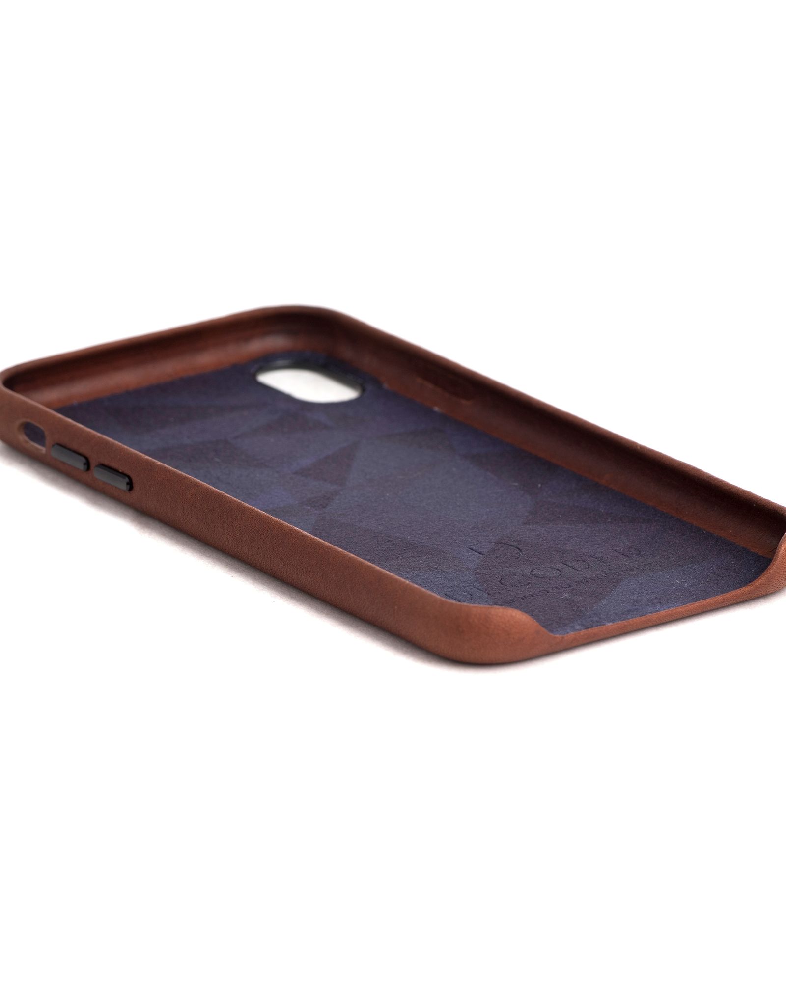 Leather Back Cover for iPhone XR (6.1 inch)