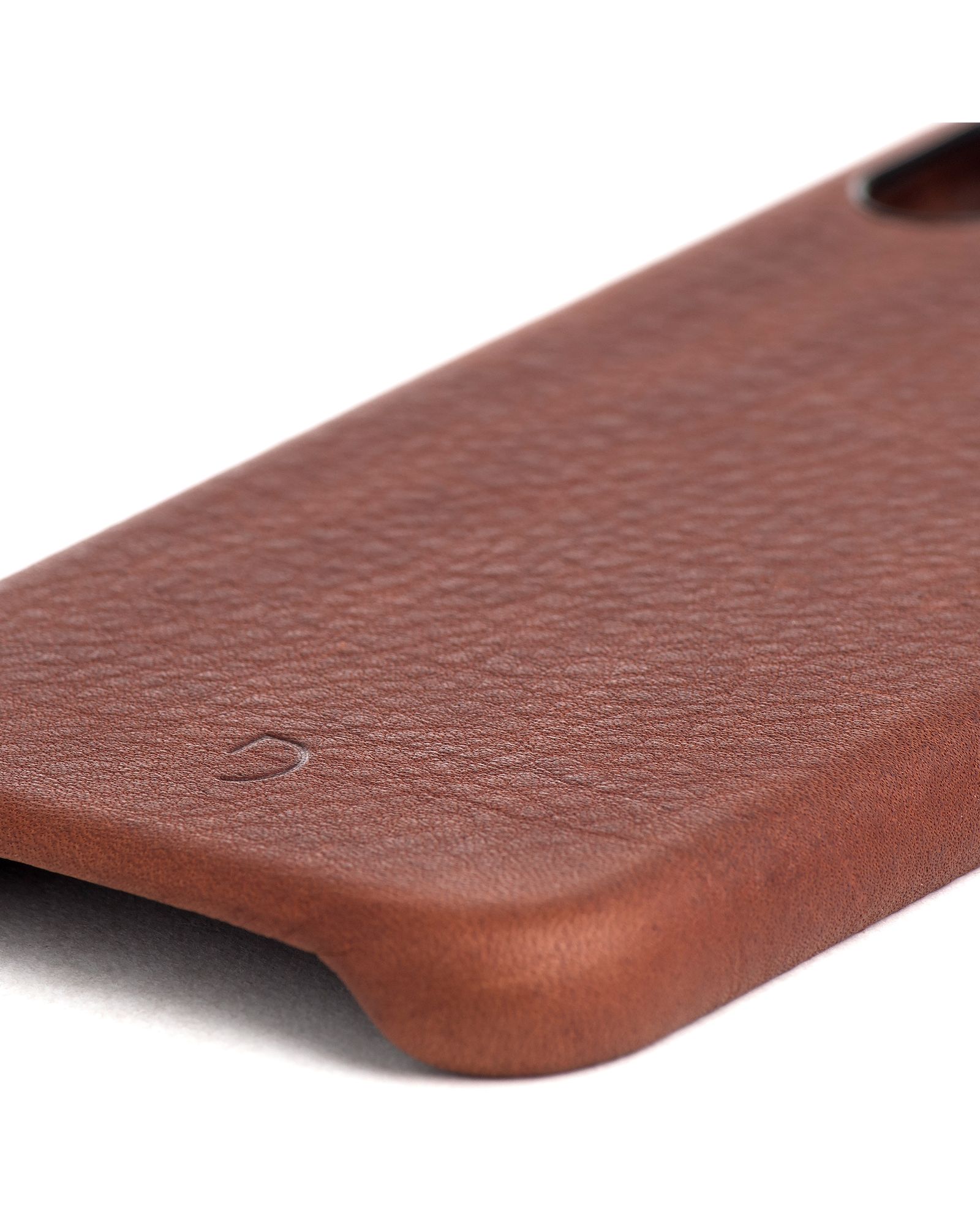 Leather Back Cover for iPhone XR (6.1 inch)