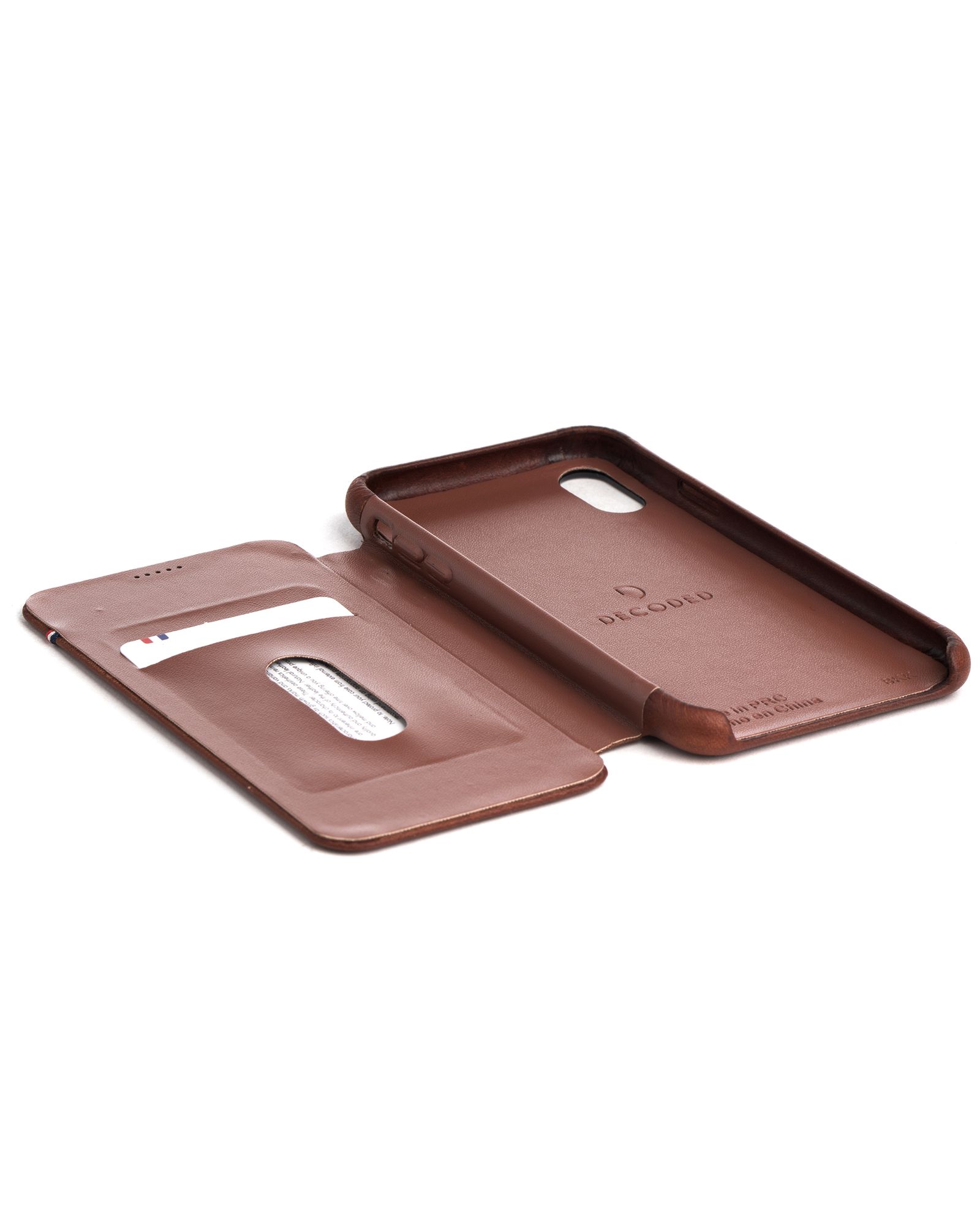 Leather Slim Wallet for iPhone XR (6.1 inch)