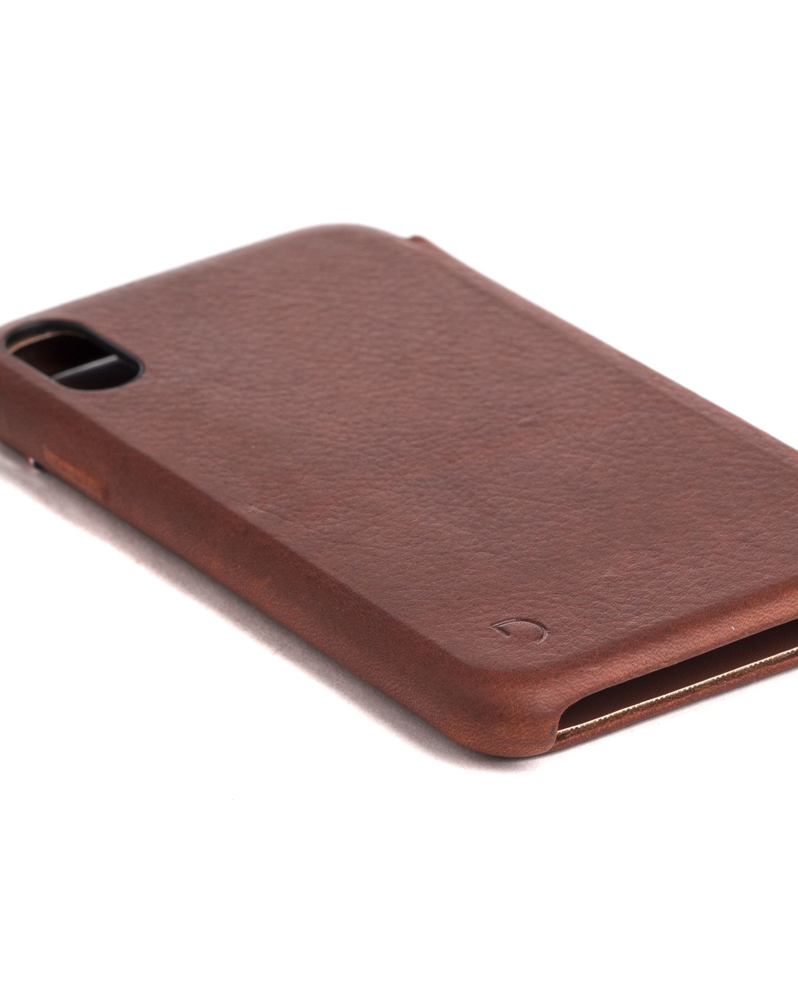 Leather Slim Wallet for iPhone XR (6.1 inch)