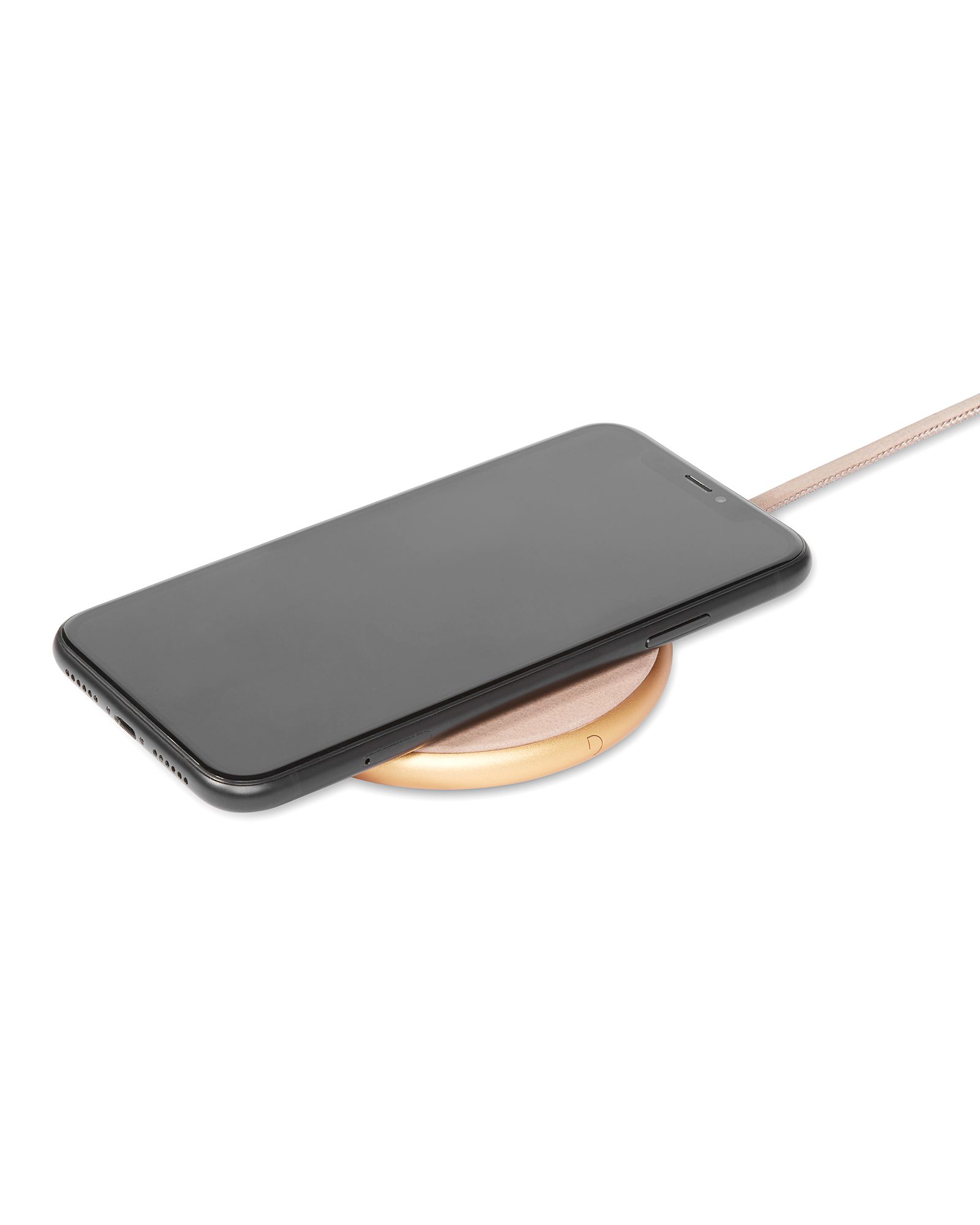 Leather QI Wireless Charger