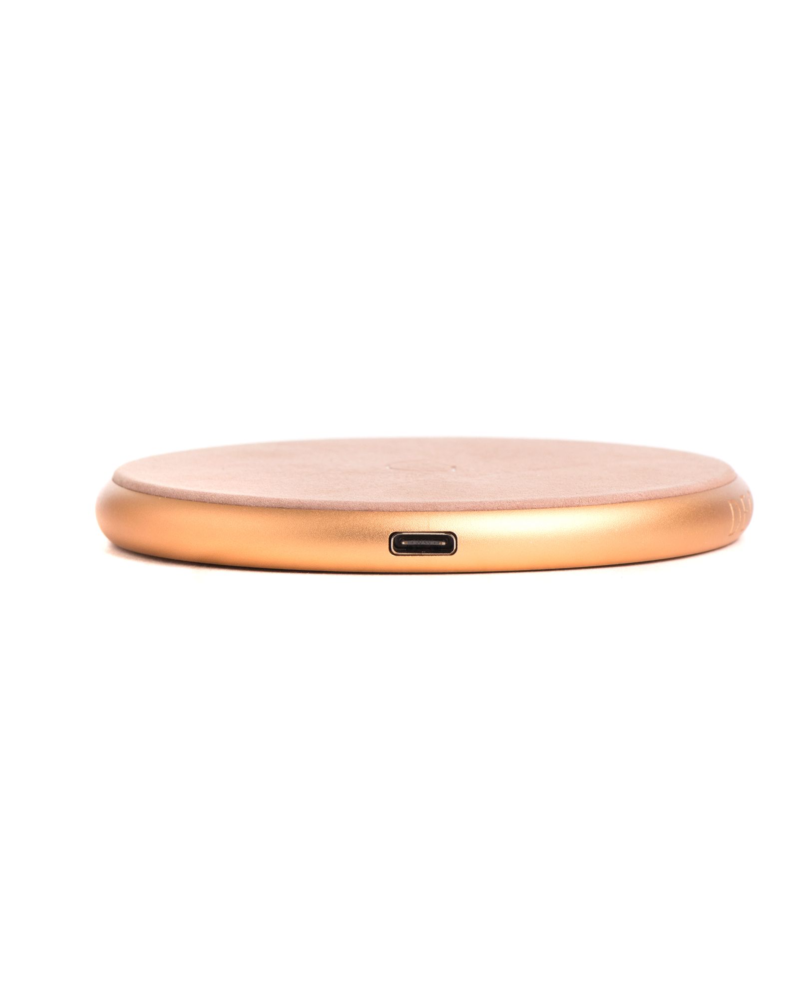 Leather QI Wireless Charger
