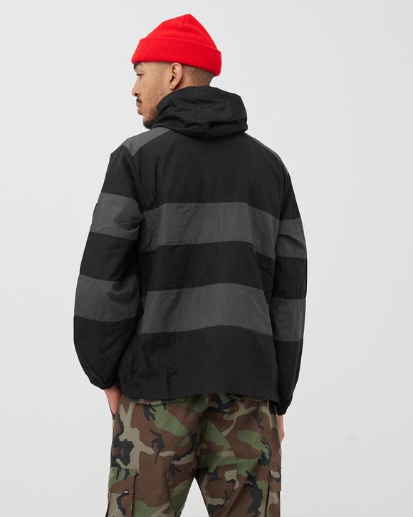 Nike AIR Unlined Anorak Black - BLACK/DK SMOKE GREY/WHITE