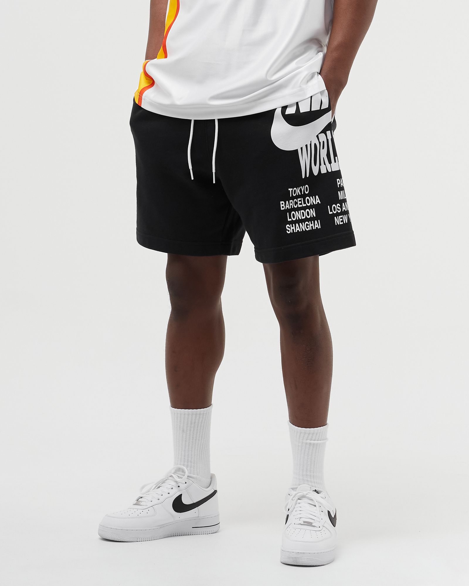 World Tour French Terry Shorts