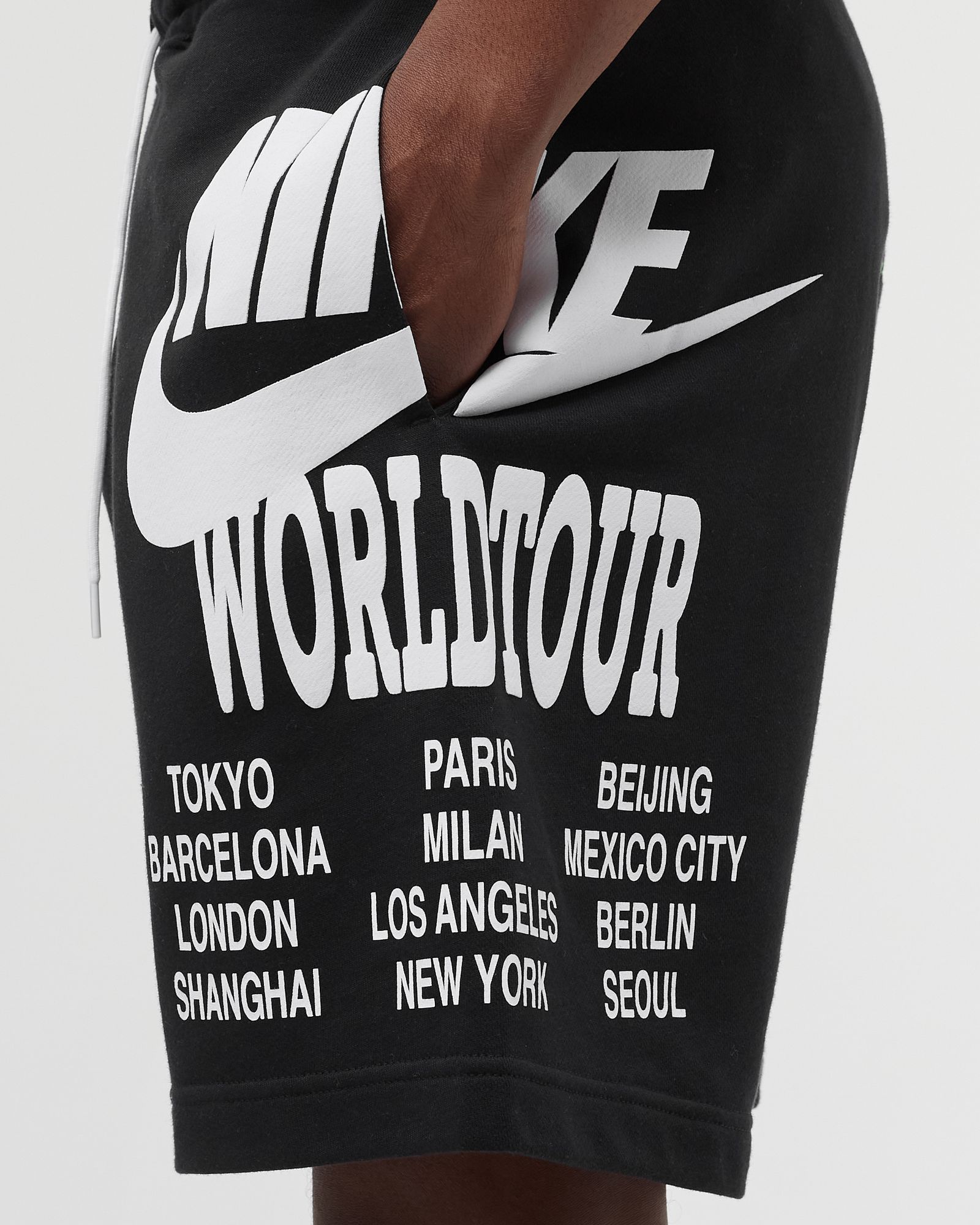 World Tour French Terry Shorts