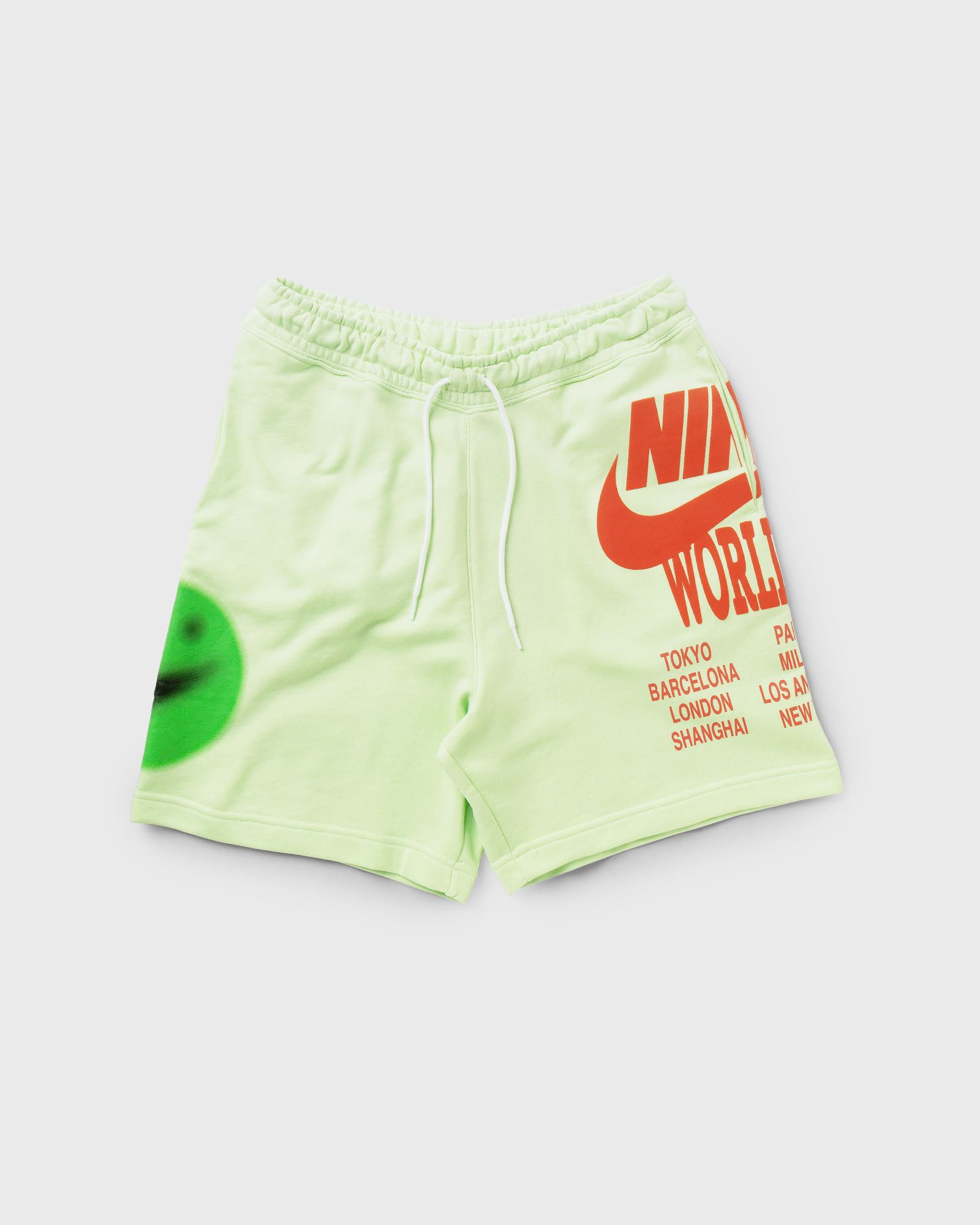 Nike World Tour French Terry Shorts Green BSTN Store
