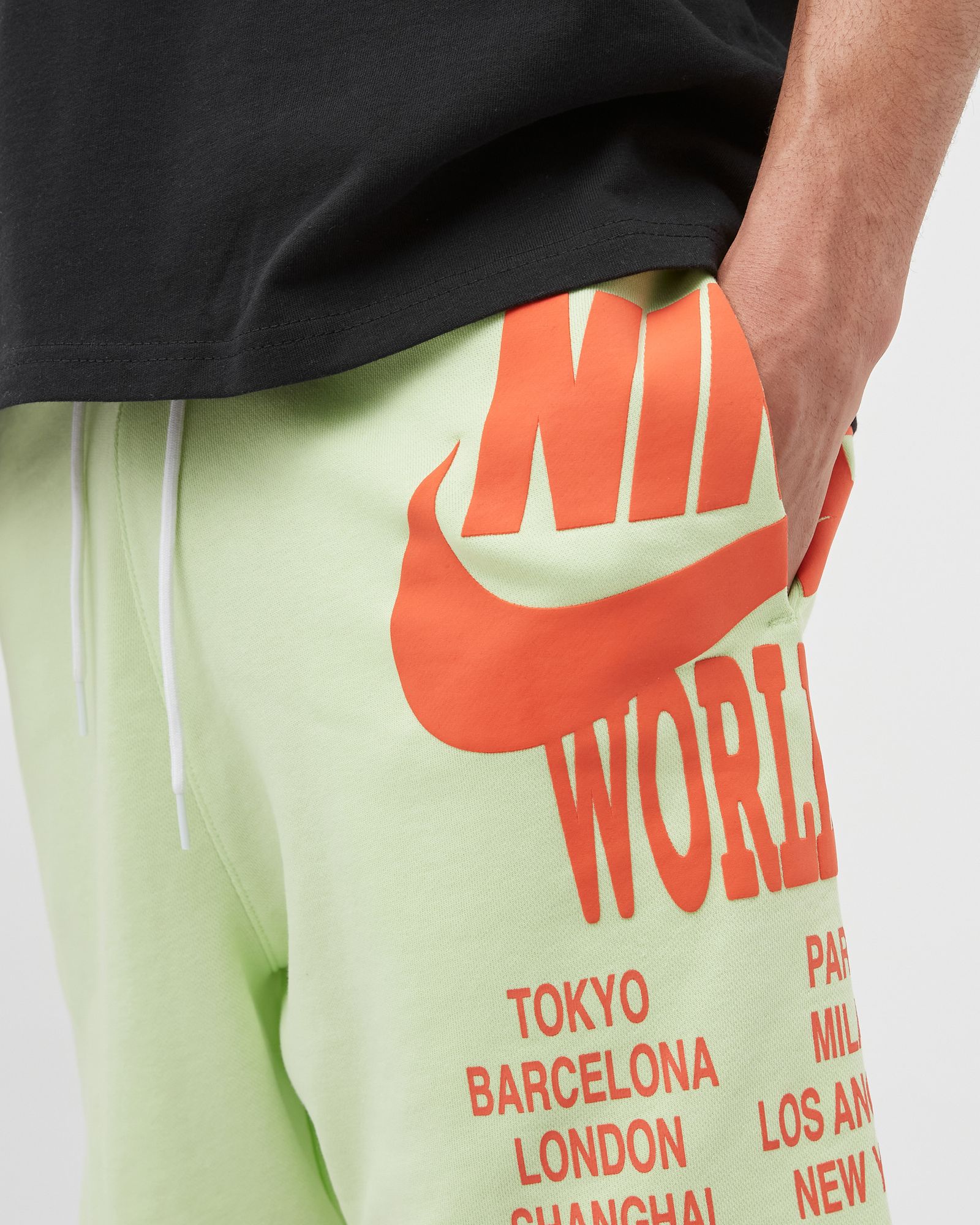 World Tour French Terry Shorts