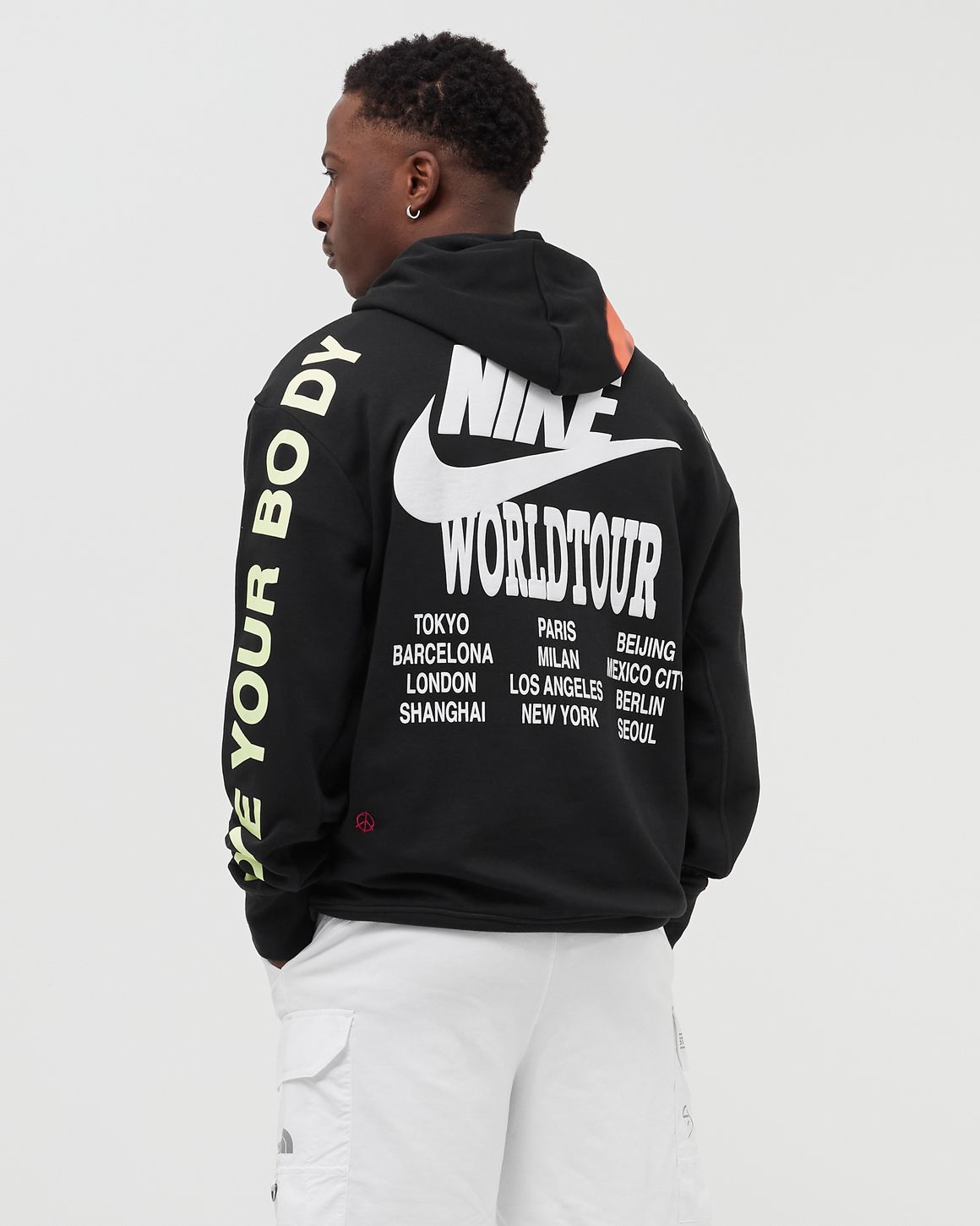 Nike World Tour French Terry Hoodie Black BSTN Store