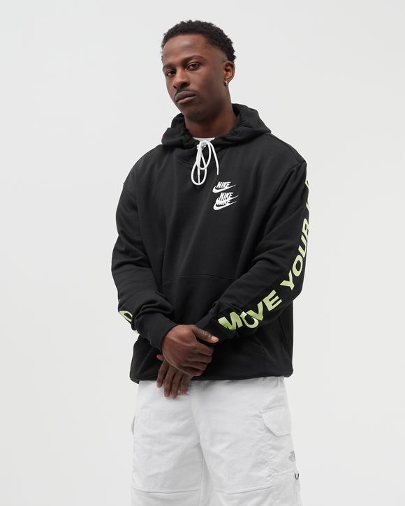 Sweat capuche Nike Sportswear French Terry World Tour pour Homme