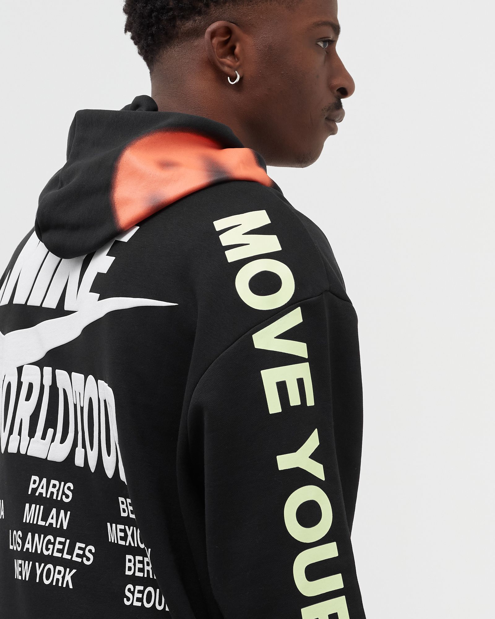 World Tour French Terry Hoodie