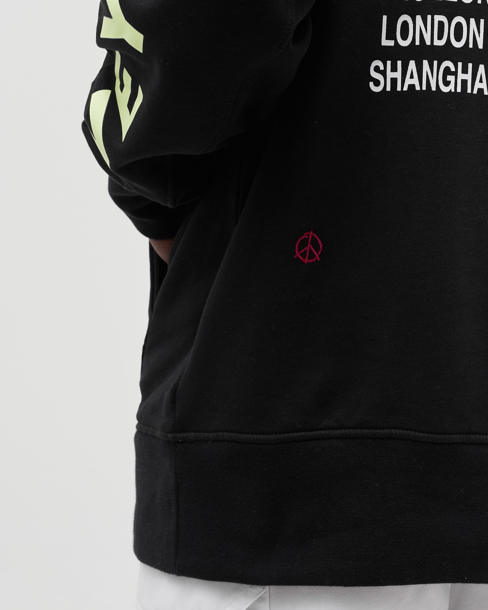 World Tour French Terry Hoodie