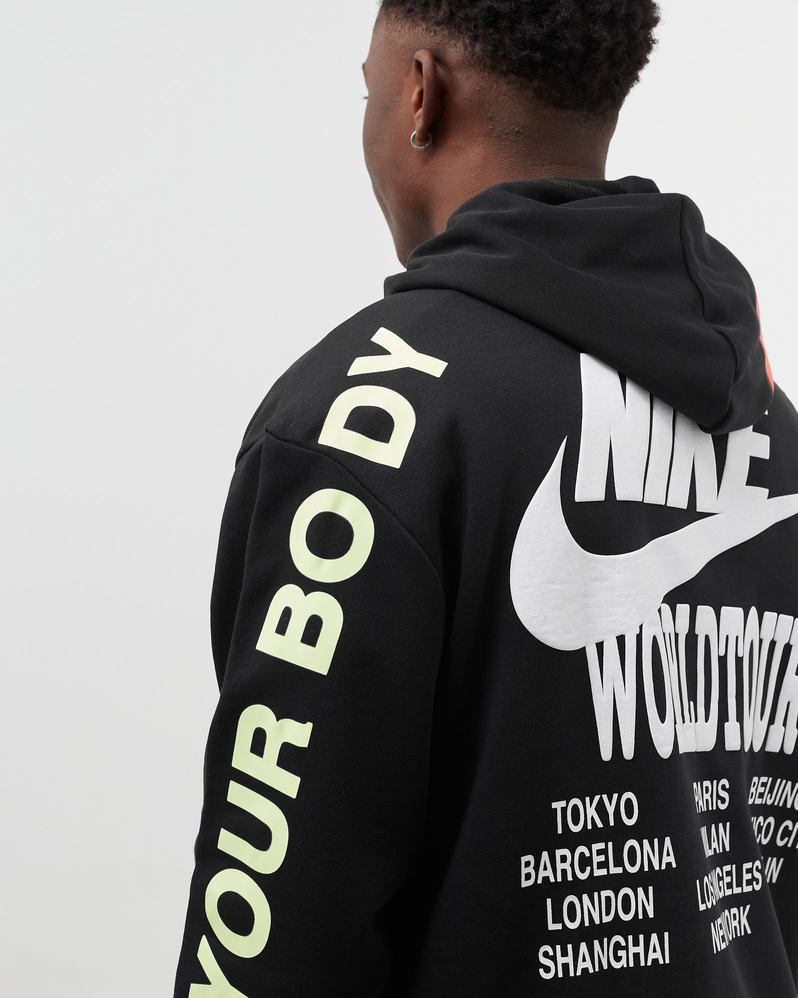 World Tour French Terry Hoodie