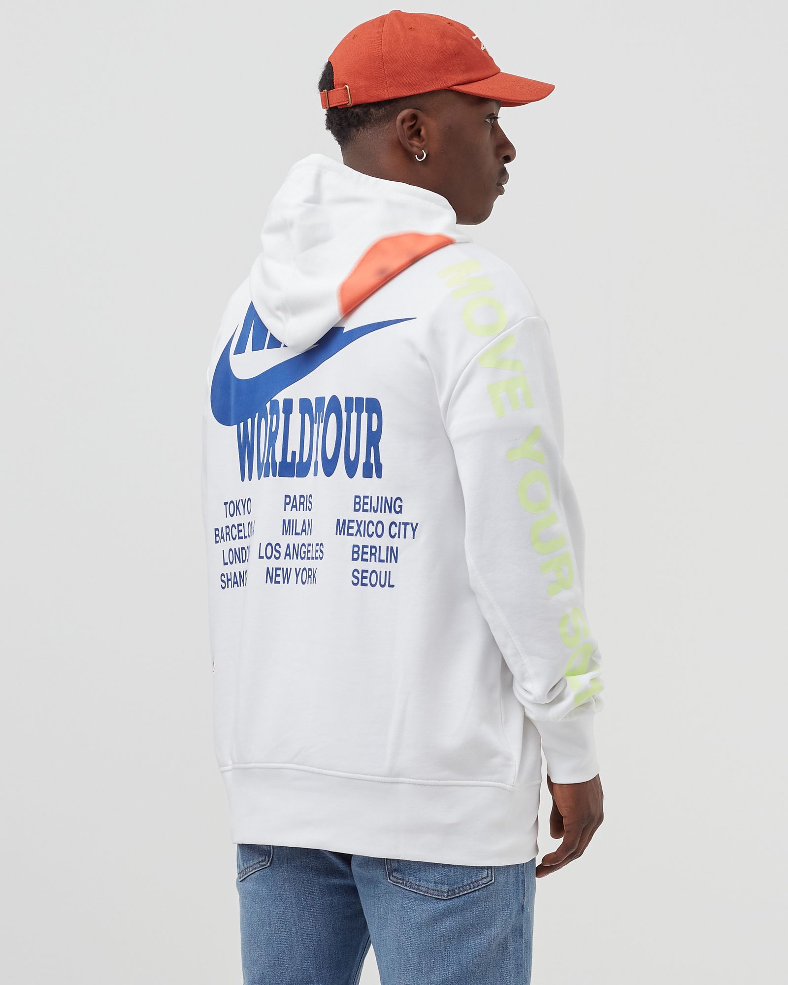 World Tour French Terry Hoodie