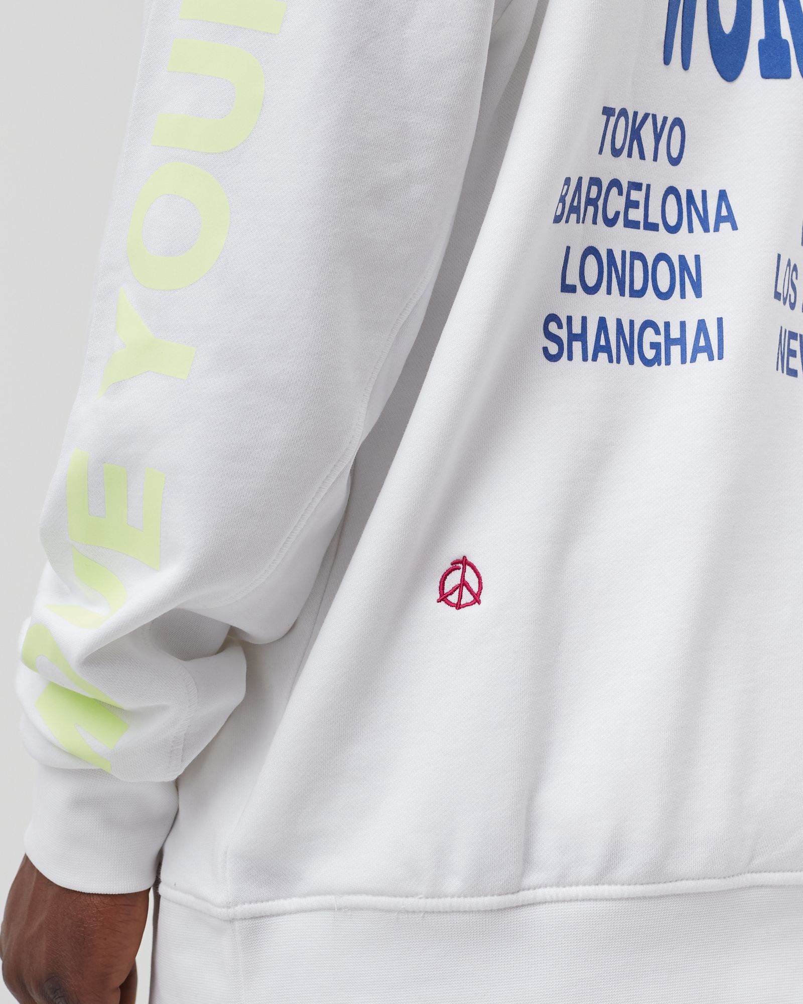 World Tour French Terry Hoodie