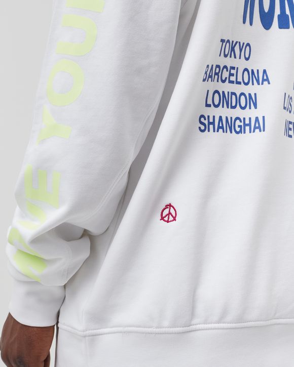 World Tour French Terry Hoodie