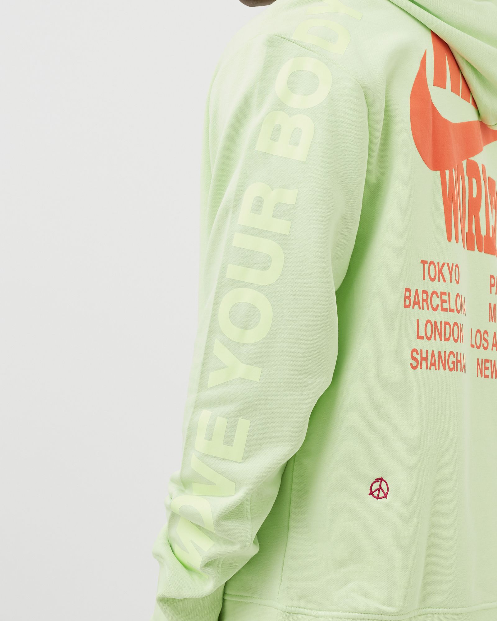 WORLD TOUR French Terry SWEATSHIRT