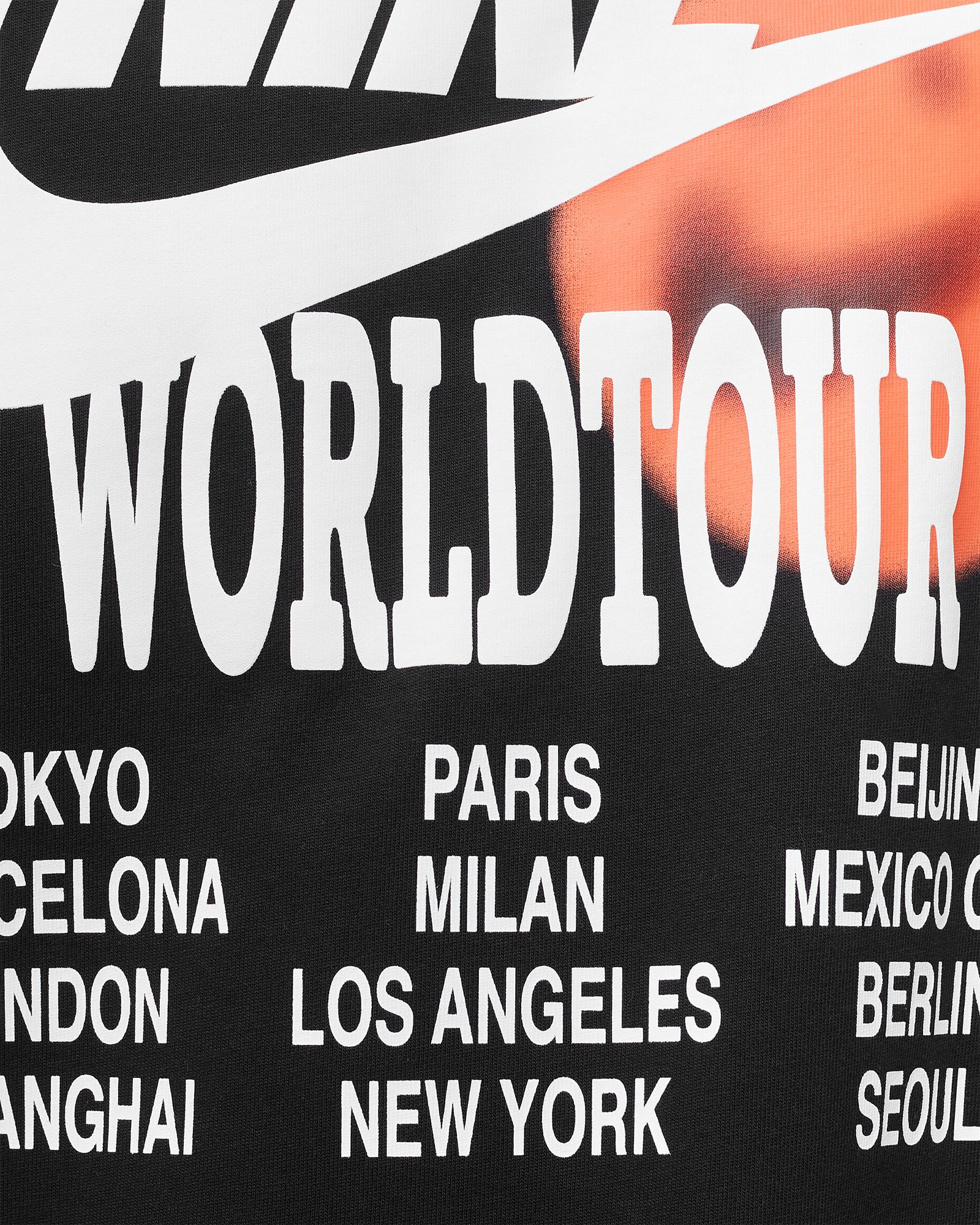 World Tour Sportswear Tee