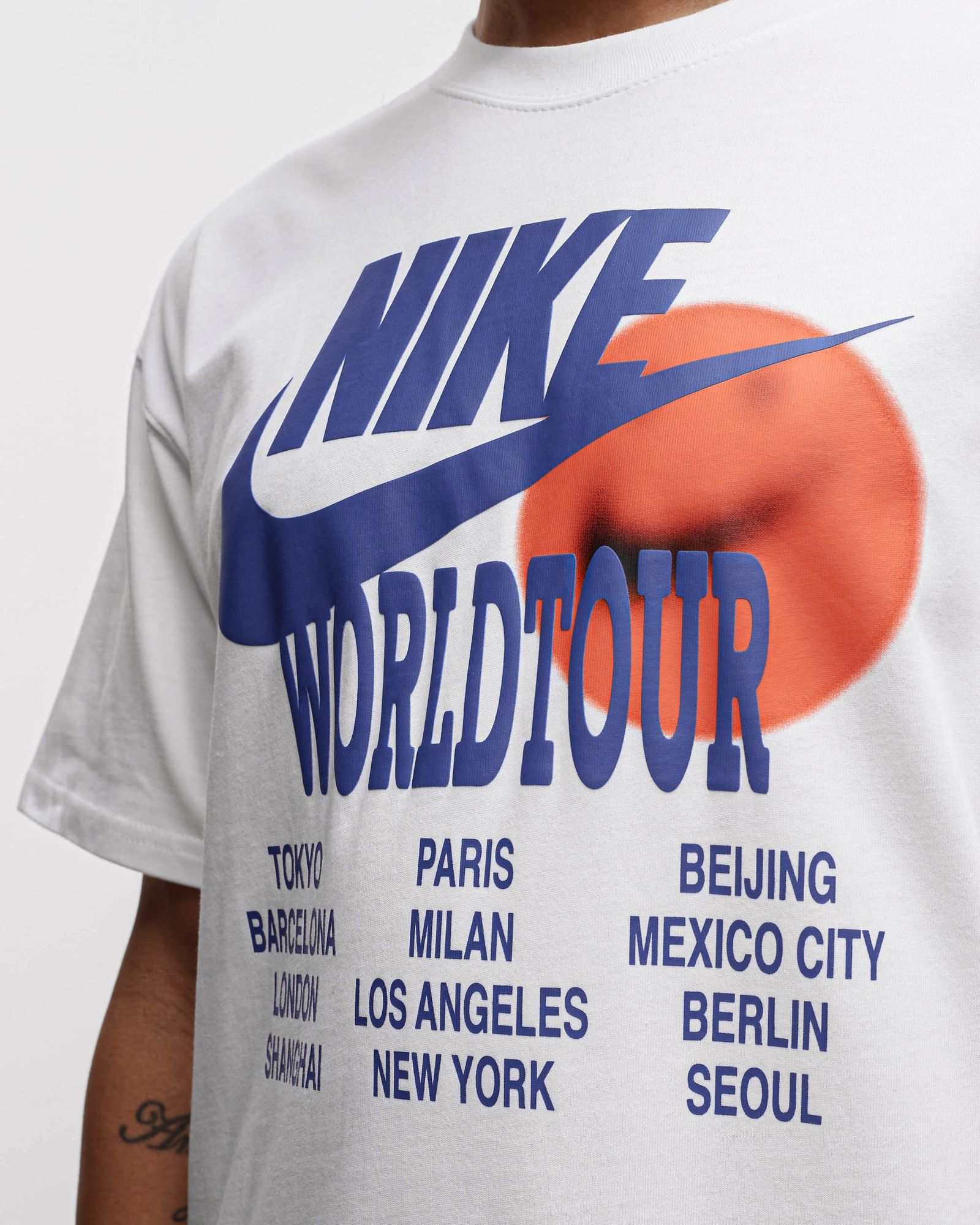 World Tour Sportswear Tee