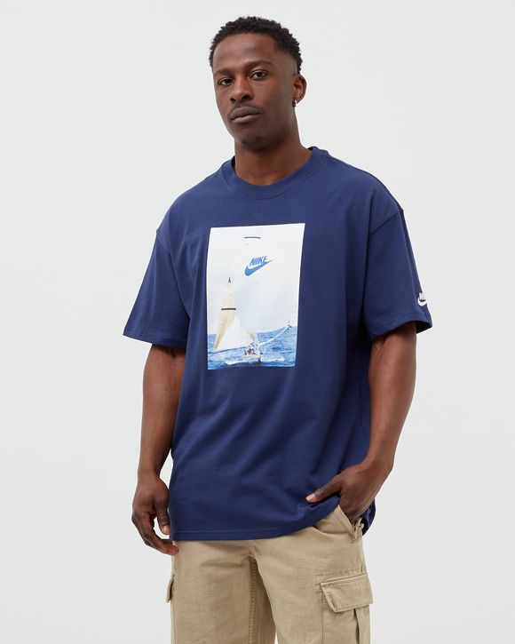 Shop Nike NSW Graphic Tee DX1085-410 blue