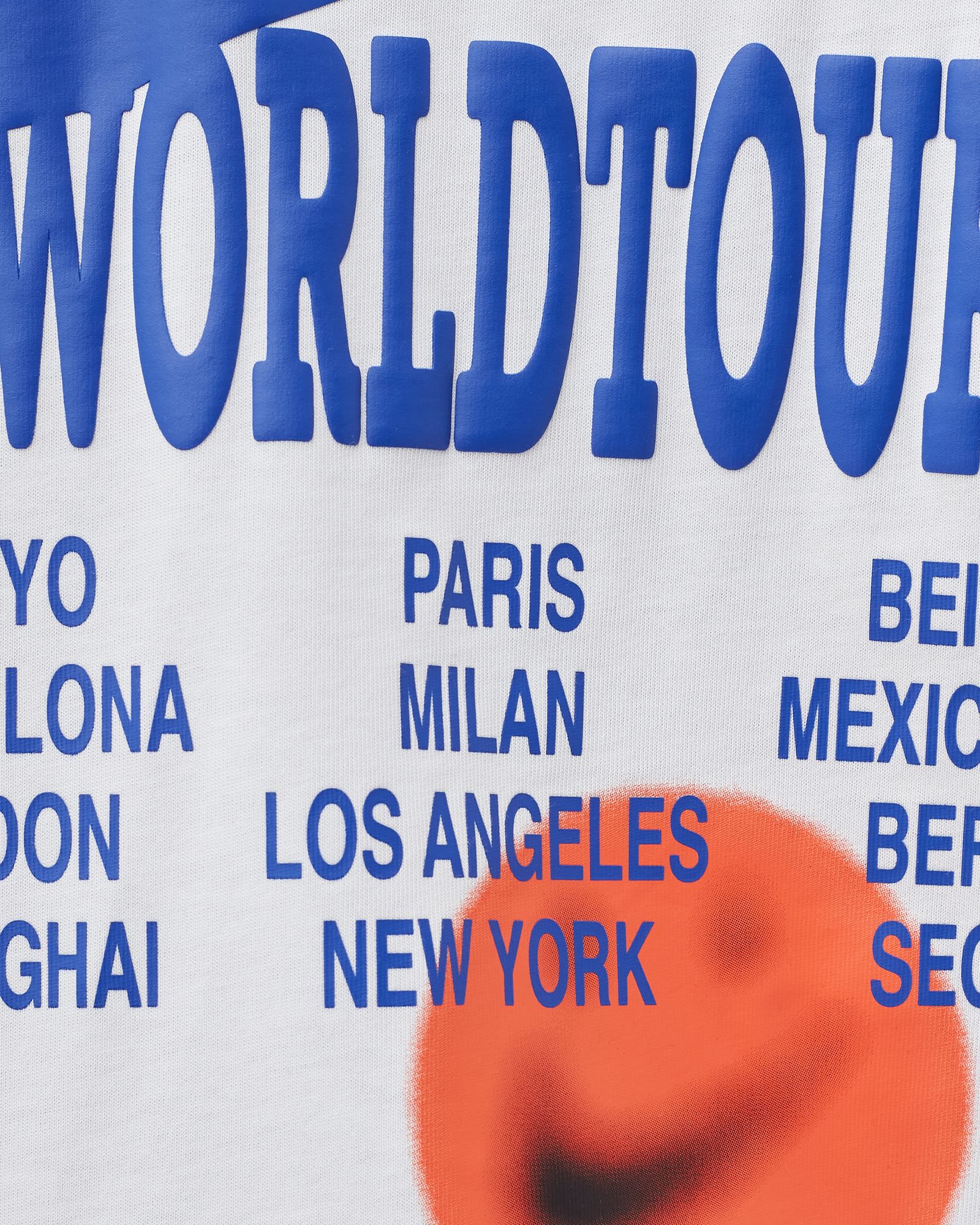 WORLD TOUR TEE