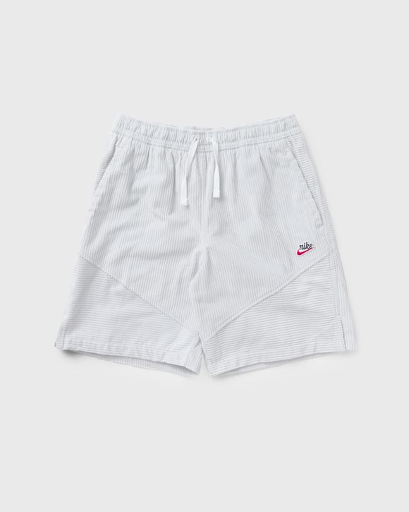 Nike Heritage Windrunner Corduroy Shorts White | BSTN Store