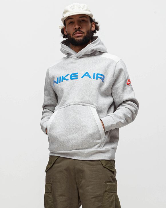 Nike Air Fleece HOODIE Grey BSTN Store