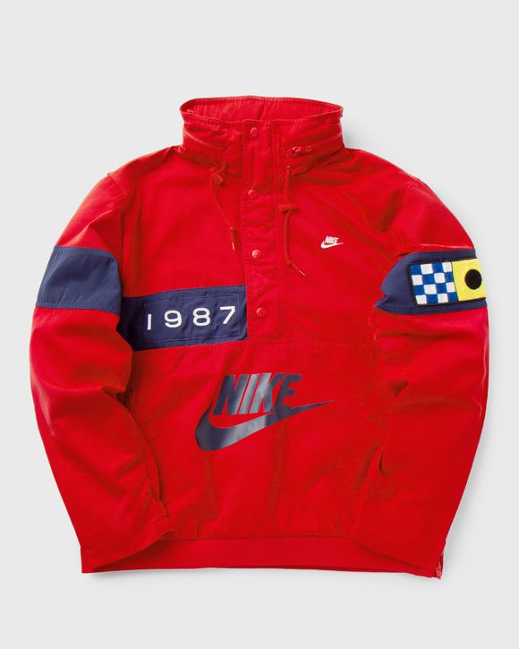 Nike NSW Reissue Walliway Woven Jacket Red - UNIVERSITY RED/MIDNIGHT  NAVY/SAIL
