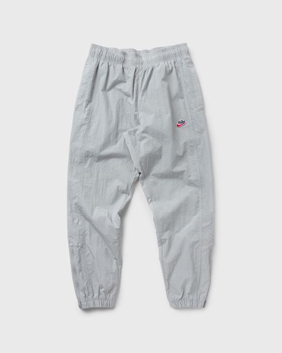 Grey nike windrunner pants sale