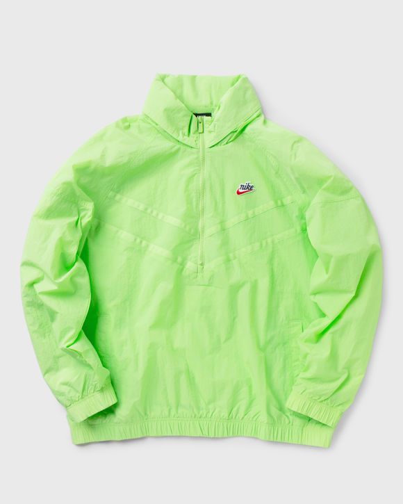 Heritage Windrunner 1/2-Zip Hooded Jacket