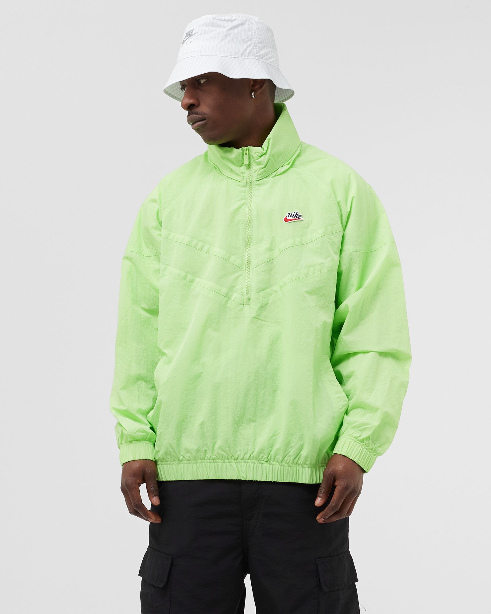 Heritage Windrunner 1/2-Zip Hooded Jacket