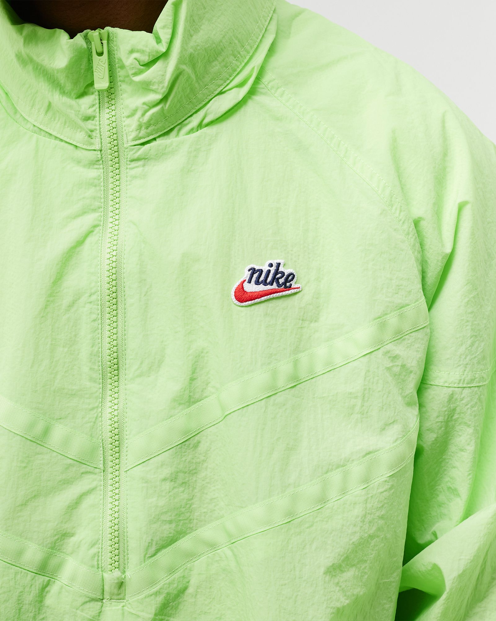 Heritage Windrunner 1/2-Zip Hooded Jacket