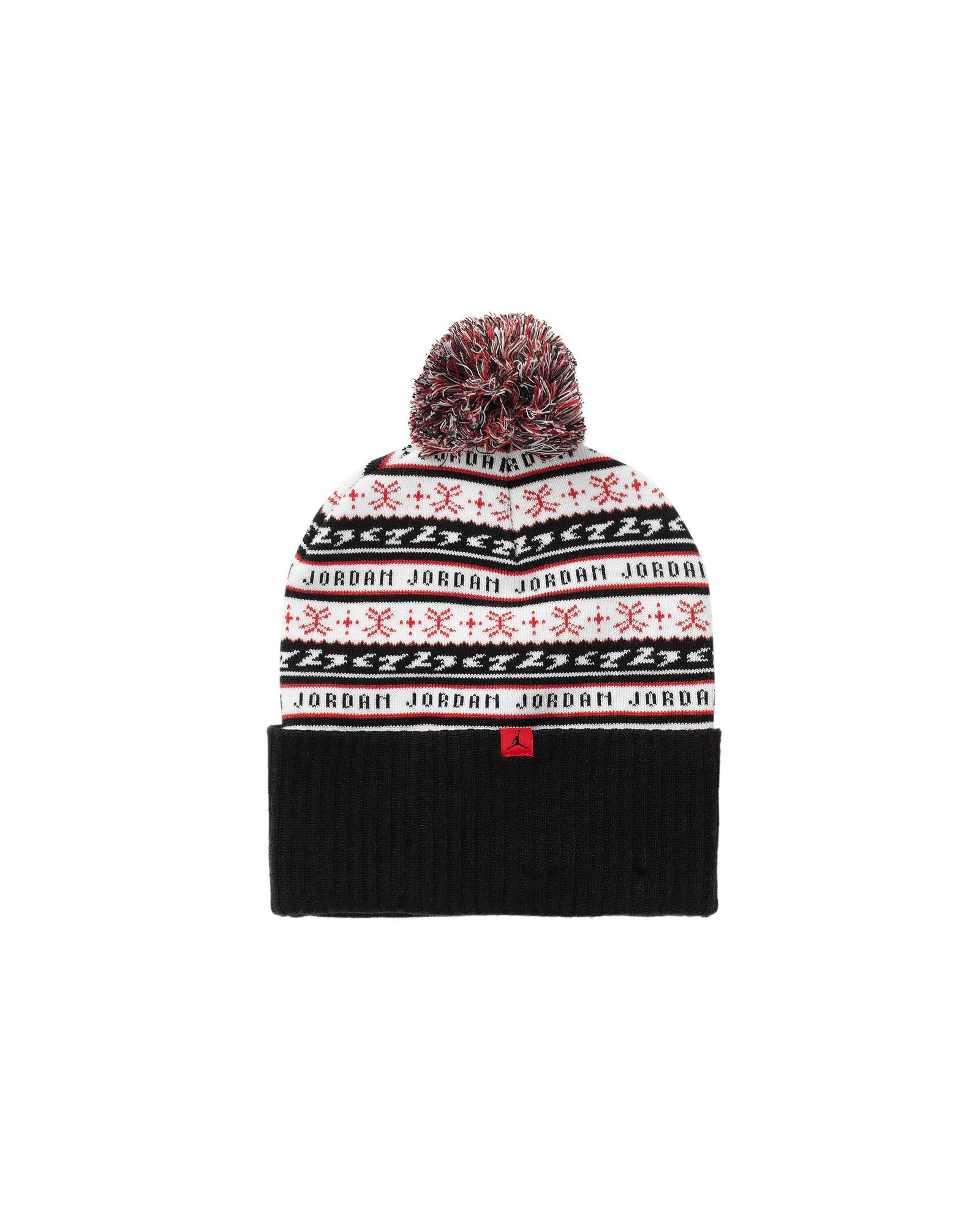 JORDAN JUMPMAN HOLIDAY CUFFED BEANIE 