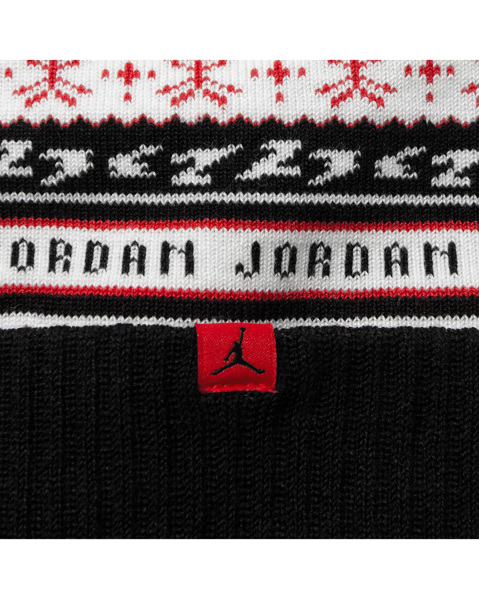 JORDAN JUMPMAN HOLIDAY CUFFED BEANIE 