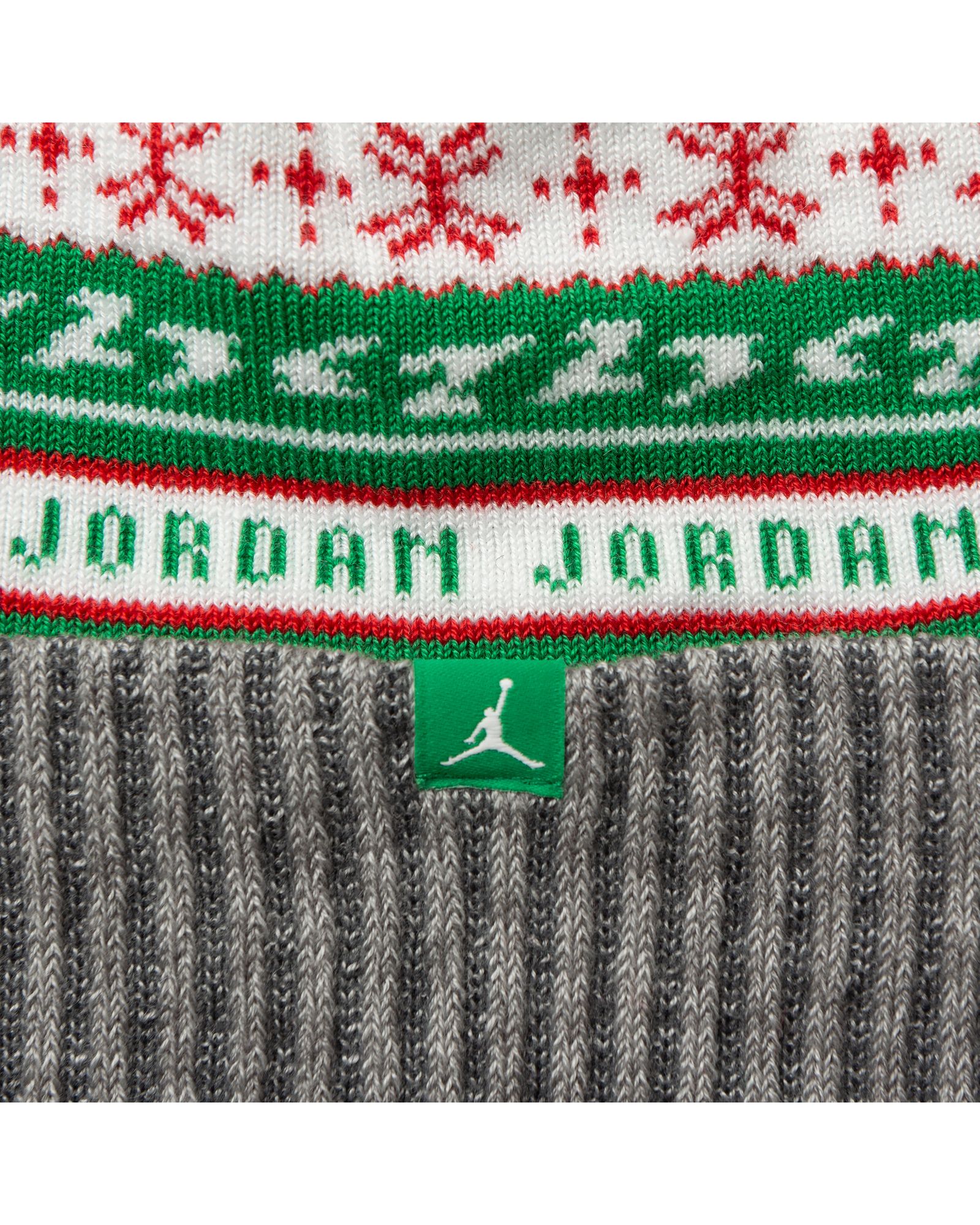 JORDAN CUFFED BEANIE JUMPMAN HOLIDAY