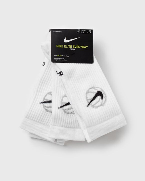Nike Everyday Crew Socks White | BSTN Store