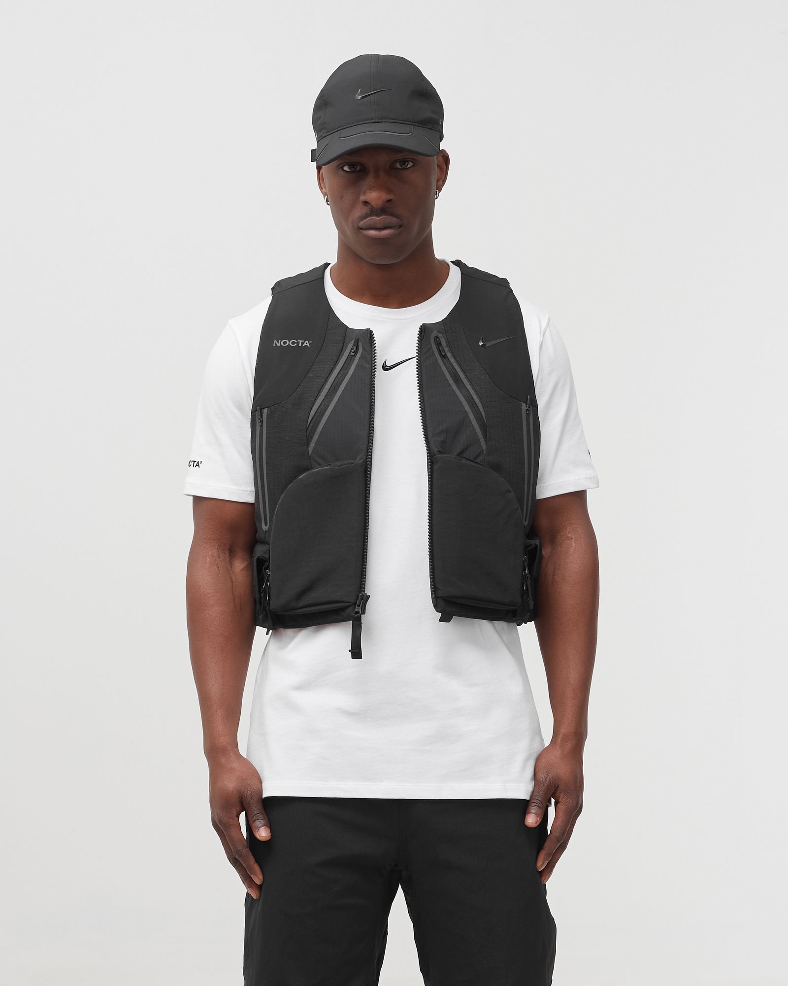 【希少】【美品】NIKE × NOCTA WOVEN VEST Nike Mens NRG Nocta Woven Vest 'Black' – Extra Butter
