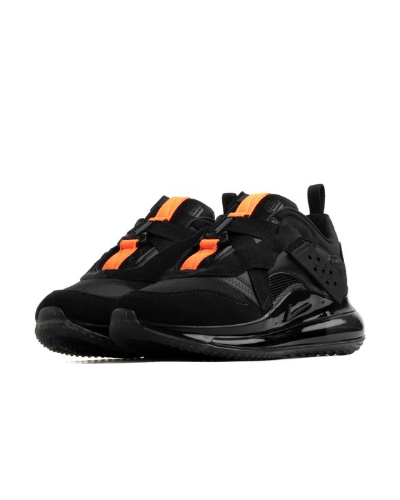 Nike Air Max 720 OBJ Slip Multi - BLACK/BLACK-TOTAL ORANGE