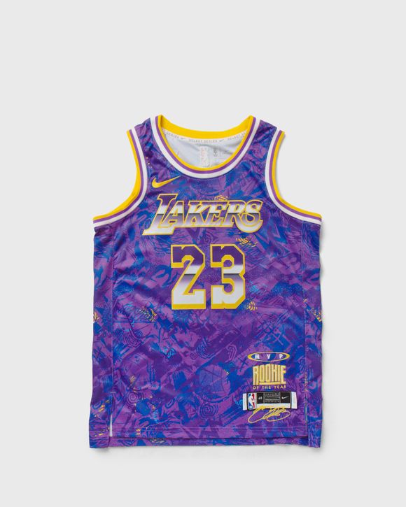 LeBron James Los Angeles Lakers Nike Unisex Select Series Swingman Jersey -  Purple