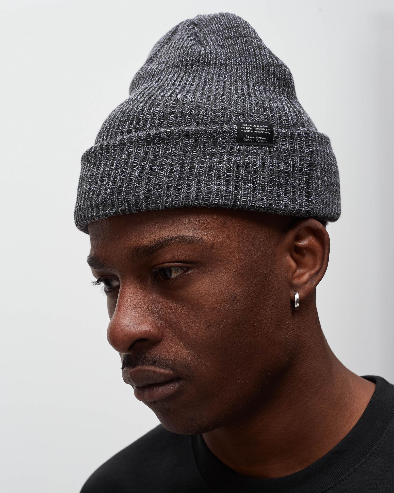 ACG 3-In-1 Heathered Beanie