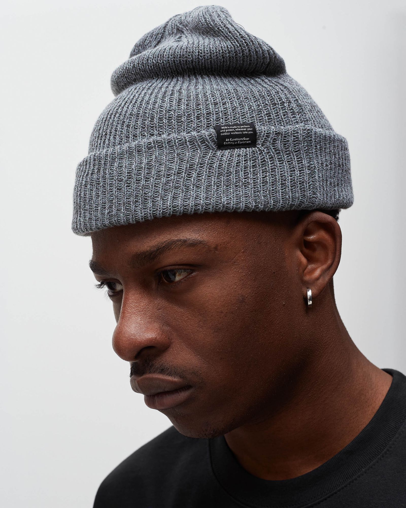 ACG 3-In-1 Heathered Beanie