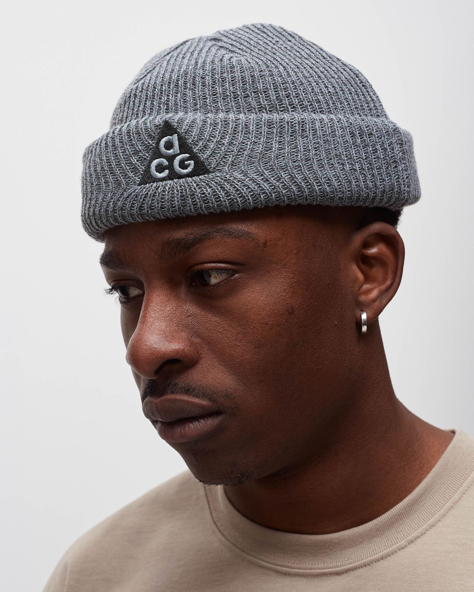ACG 3-In-1 Heathered Beanie