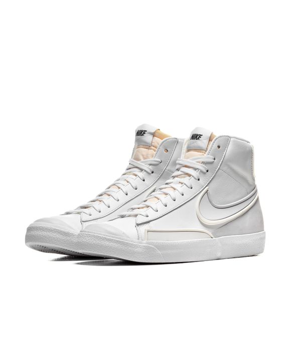 Nike Blazer Mid 77 Infinite White Iron Grey ブレーザー Nike Blazer Mid 77 Infinite White Iron Grey Men's - DA7233