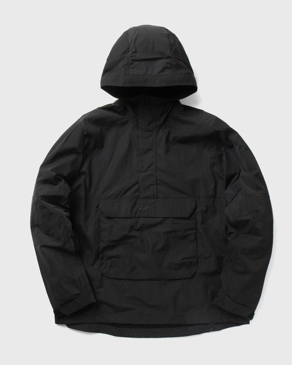 Nike NSW PREMIUM ESSENTIAL Hooded Anorak Black | BSTN Store