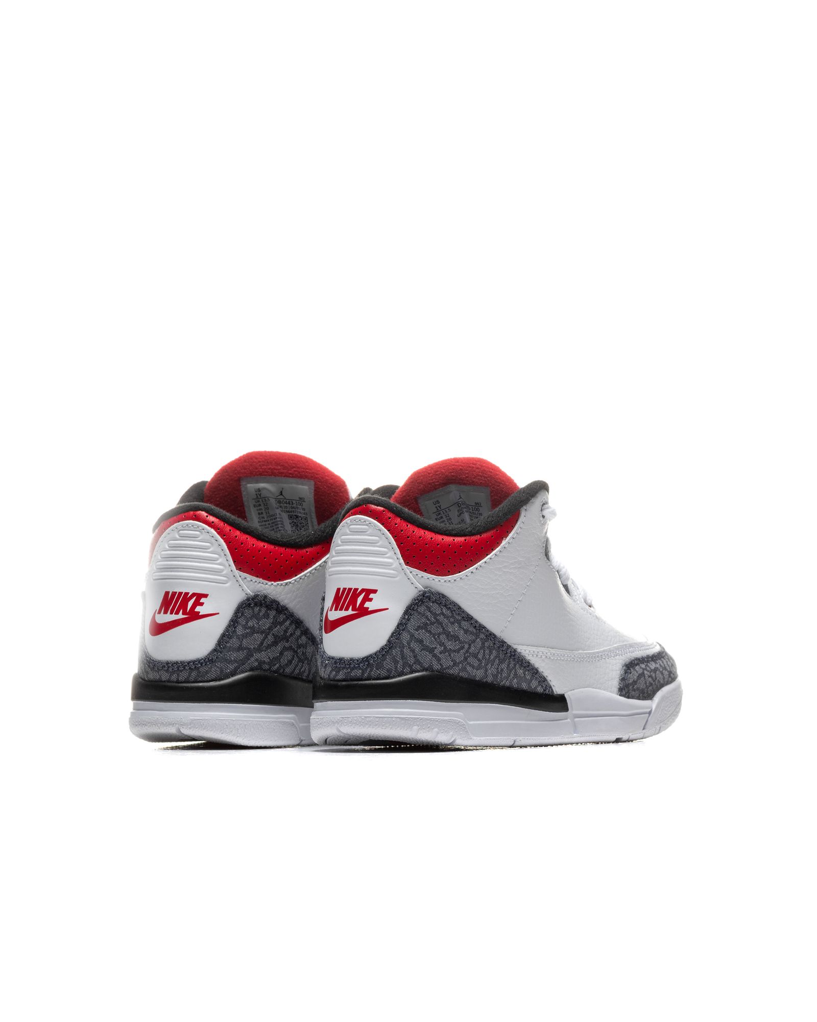 JORDAN 3 RETRO SE DENIM FIRE RED (PS)