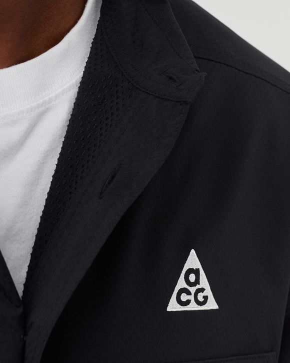 【新品】シャツNike ACG Devastation Trail ブラック M Nike ACG UV Devastation Trail Shirt - Black / Summit White
