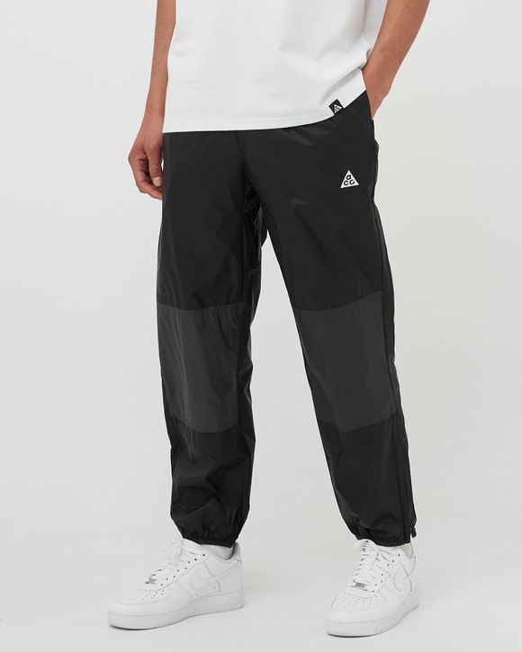 Nike ACG 'Cinder Cone' WINDSHELL PANT Black - BLACK/DK SMOKE GREY/SUMMIT  WHITE